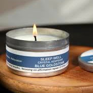 SLEEP WELL TIN CANDLE - Psychic Sisters